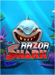 1xBet platformundaki Razor Shark slot oyunu
