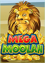 1xBet platformundaki Mega Moolah slot oyunu