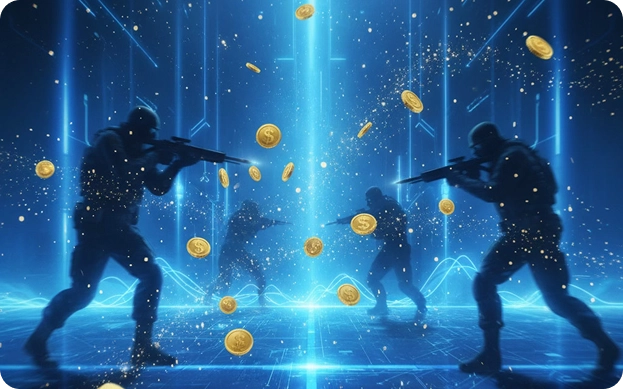 Counter Strike için sade ve güvenli 1xBet arayüzü